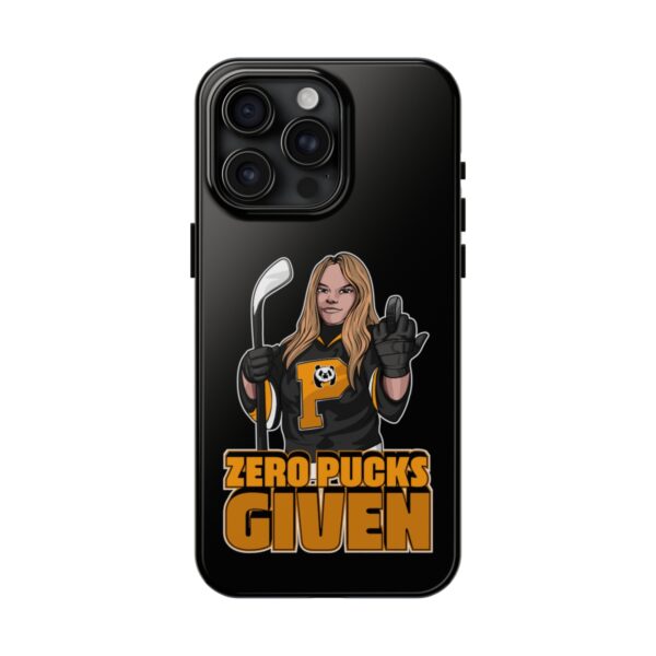 "Zero Pucks Given" - iPhone Case - (Mercedes)