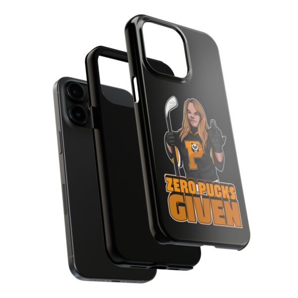 "Zero Pucks Given" - iPhone Case - (Mercedes) - Image 4