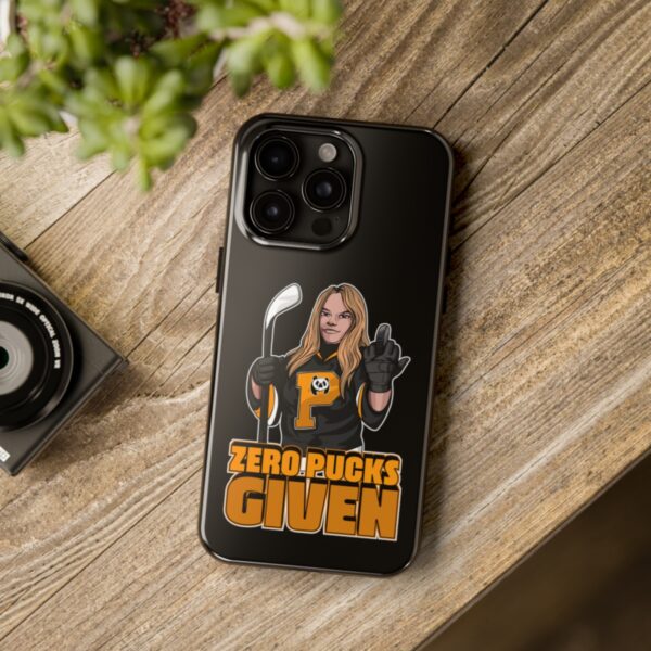 "Zero Pucks Given" - iPhone Case - (Mercedes) - Image 5