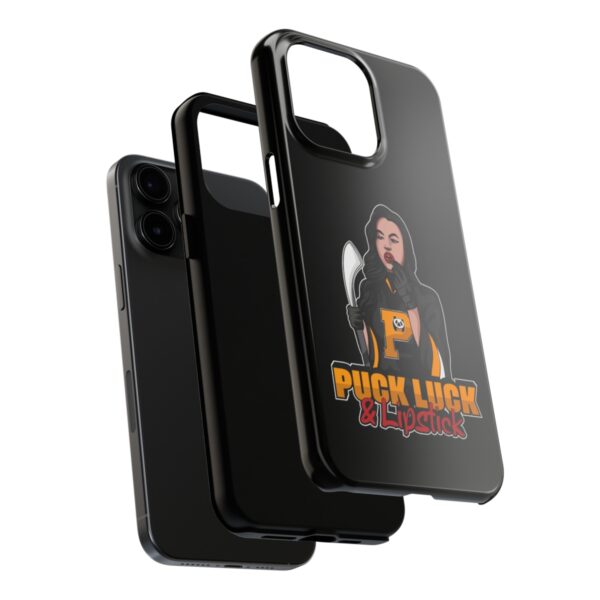 "Puck Luck & Lipstick" - iPhone Case - (Lexi) - Image 4