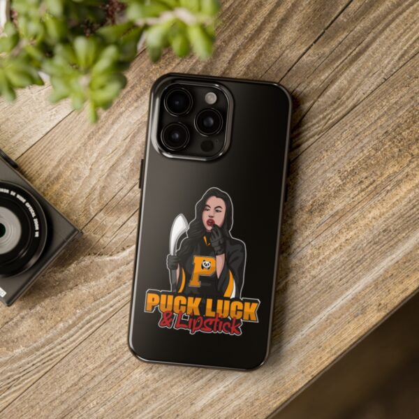 "Puck Luck & Lipstick" - iPhone Case - (Lexi) - Image 5