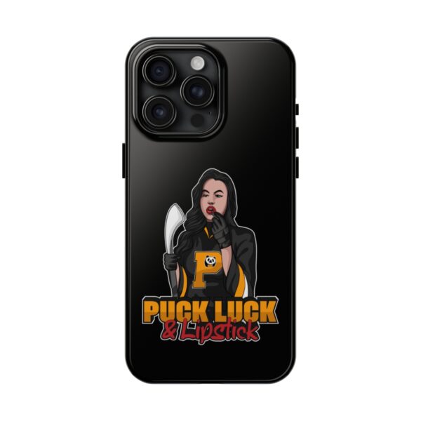 "Puck Luck & Lipstick" - iPhone Case - (Lexi)