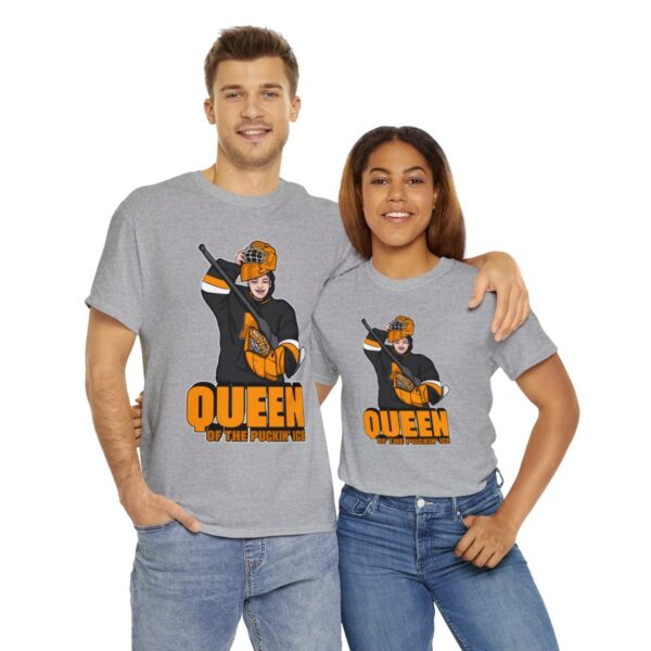 "Queen of the pucking ice" - T shirt (Harper) - Image 46