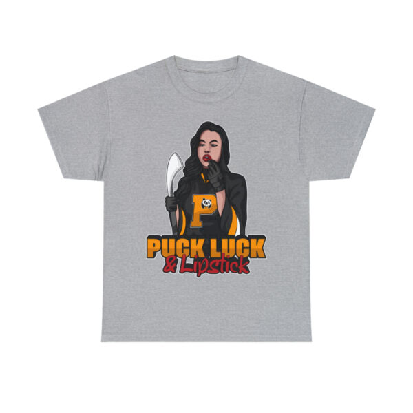 "Puck Luck & Lipstick" - T shirt (Lexi) - Image 49