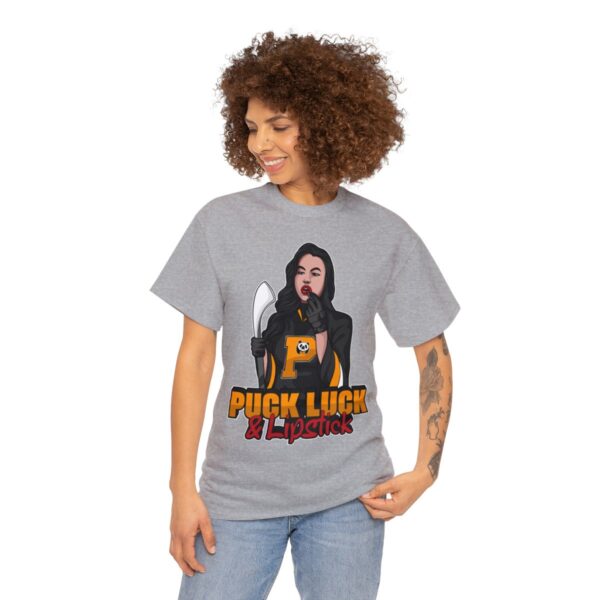 "Puck Luck & Lipstick" - T shirt (Lexi) - Image 51