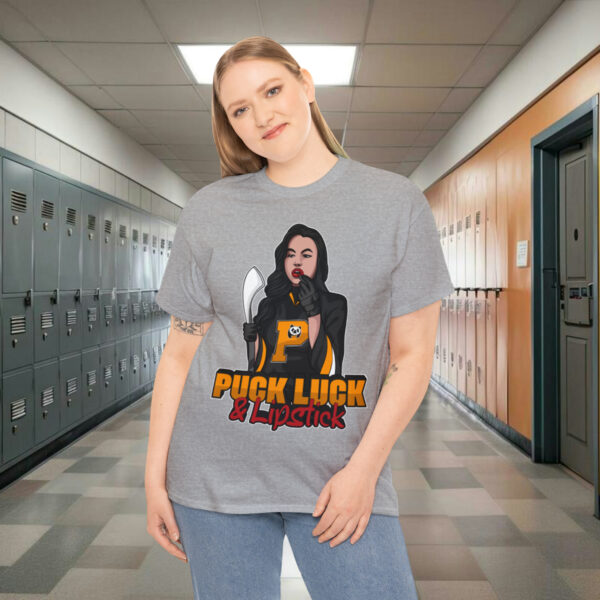 "Puck Luck & Lipstick" - T shirt (Lexi) - Image 52