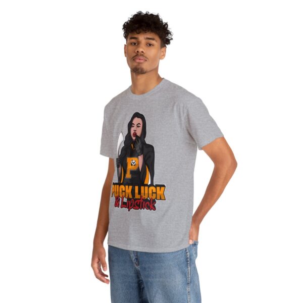 "Puck Luck & Lipstick" - T shirt (Lexi) - Image 54