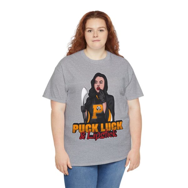 "Puck Luck & Lipstick" - T shirt (Lexi) - Image 55