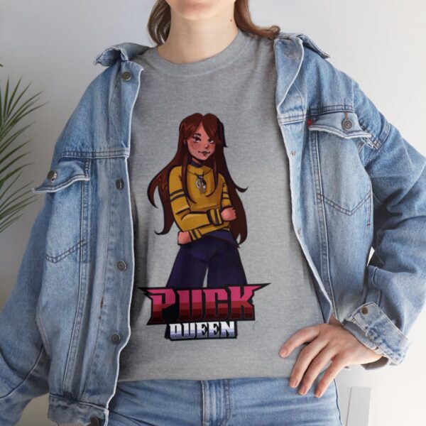 "Puck Queen" - T shirt (The OG Design) - Image 45