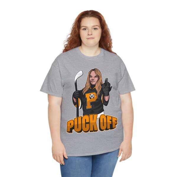 "Puck Off" - T shirt (Mercedes) - Image 55