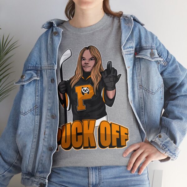 "Puck Off" - T shirt (Mercedes) - Image 57