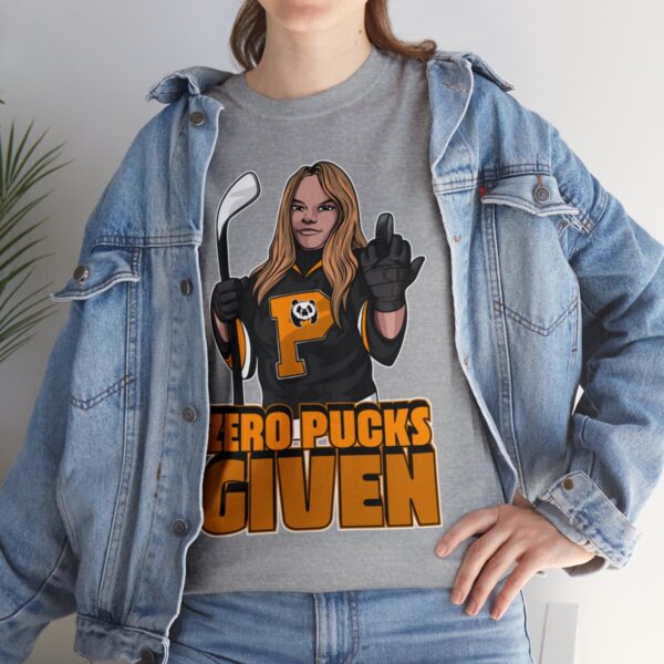 "Zero Pucks Given" - T shirt (Mercedes) - Image 45