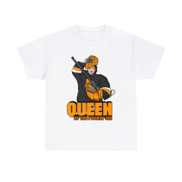 "Queen of the pucking ice" - T shirt (Harper) - Image 13