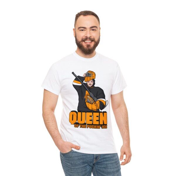 "Queen of the pucking ice" - T shirt (Harper) - Image 17