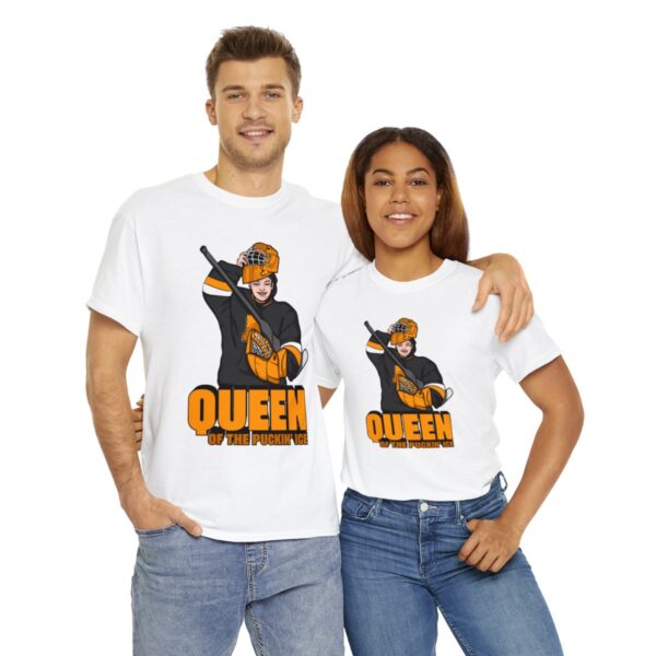 "Queen of the pucking ice" - T shirt (Harper) - Image 22