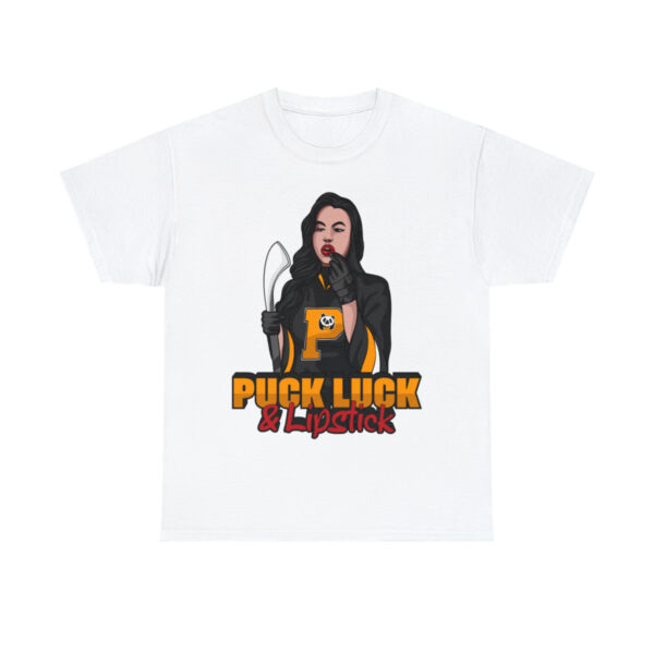 "Puck Luck & Lipstick" - T shirt (Lexi) - Image 13