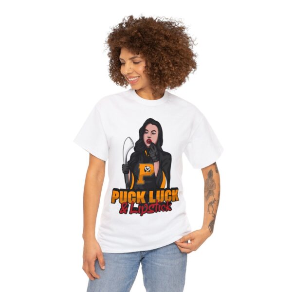 "Puck Luck & Lipstick" - T shirt (Lexi) - Image 15