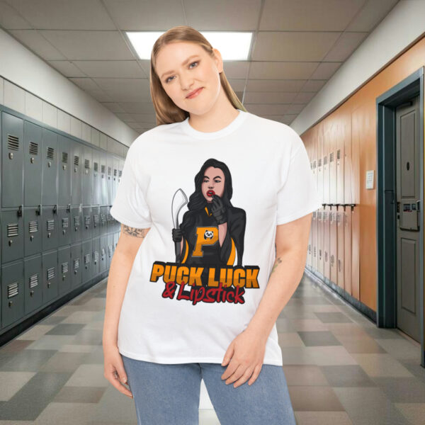 "Puck Luck & Lipstick" - T shirt (Lexi) - Image 16