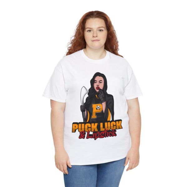 "Puck Luck & Lipstick" - T shirt (Lexi) - Image 19