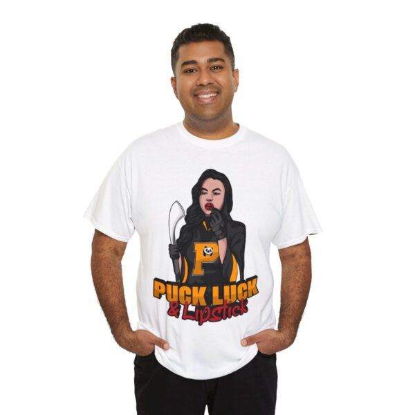 "Puck Luck & Lipstick" - T shirt (Lexi) - Image 20