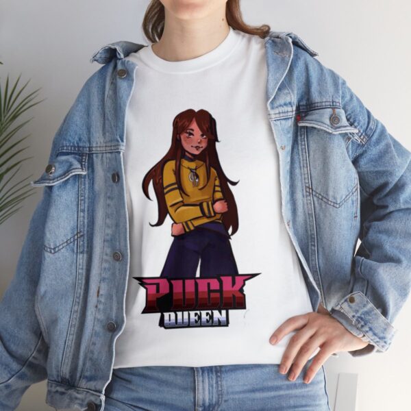 "Puck Queen" - T shirt (The OG Design) - Image 21