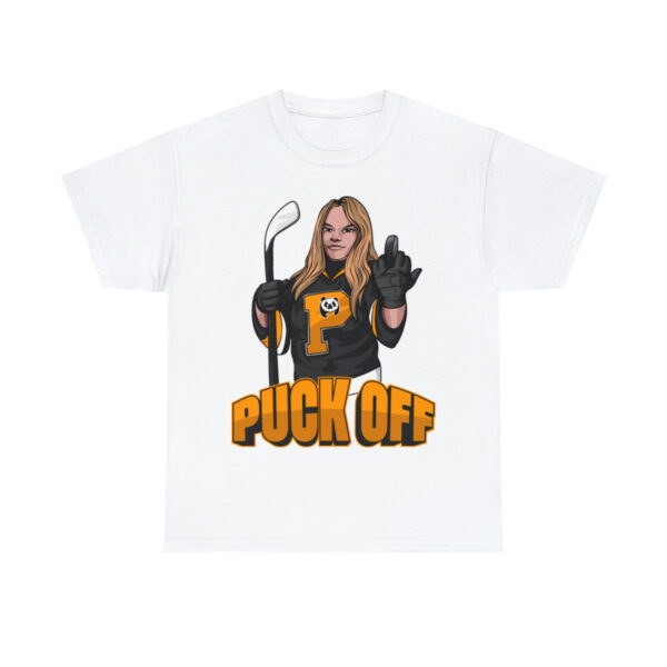 "Puck Off" - T shirt (Mercedes) - Image 14