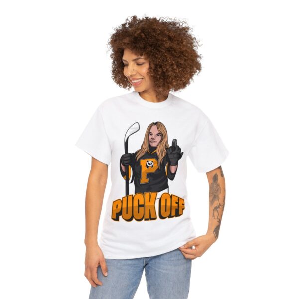 "Puck Off" - T shirt (Mercedes) - Image 16