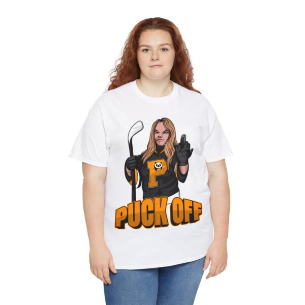 "Puck Off" - T shirt (Mercedes) - Image 19