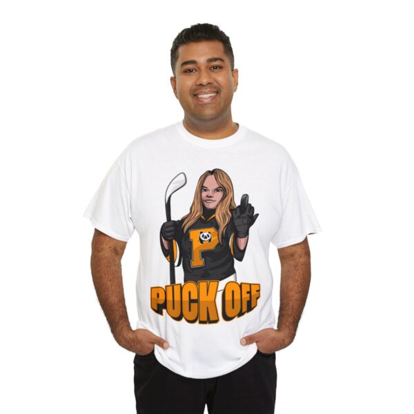 "Puck Off" - T shirt (Mercedes) - Image 20