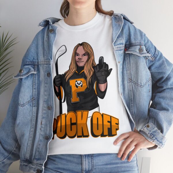 "Puck Off" - T shirt (Mercedes) - Image 21