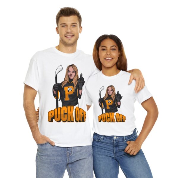 "Puck Off" - T shirt (Mercedes) - Image 22