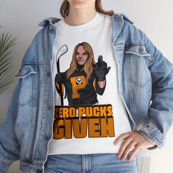 "Zero Pucks Given" - T shirt (Mercedes) - Image 21