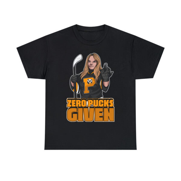 "Zero Pucks Given" - T shirt (Mercedes) - Image 2