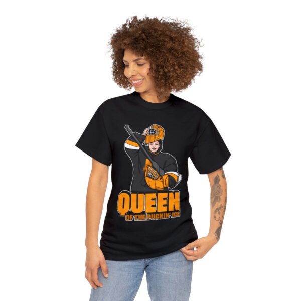 "Queen of the pucking ice" - T shirt (Harper) - Image 3