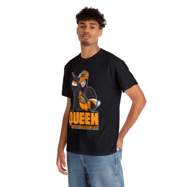 "Queen of the pucking ice" - T shirt (Harper) - Image 6