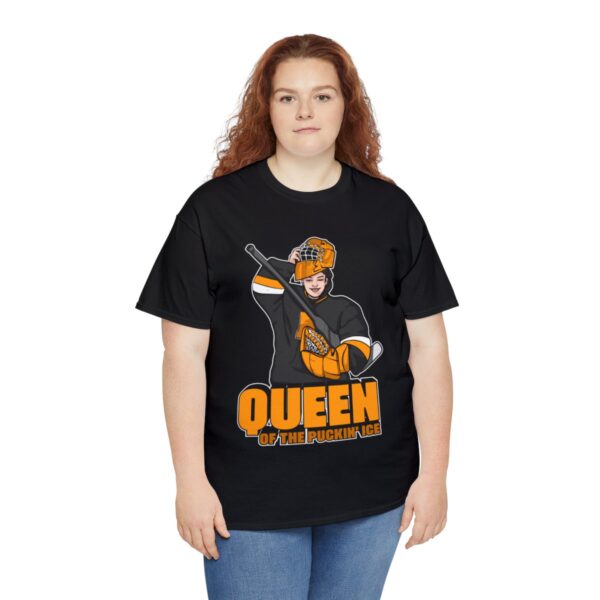 "Queen of the pucking ice" - T shirt (Harper) - Image 7