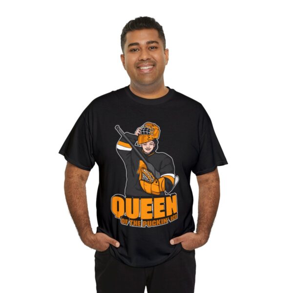 "Queen of the pucking ice" - T shirt (Harper) - Image 8