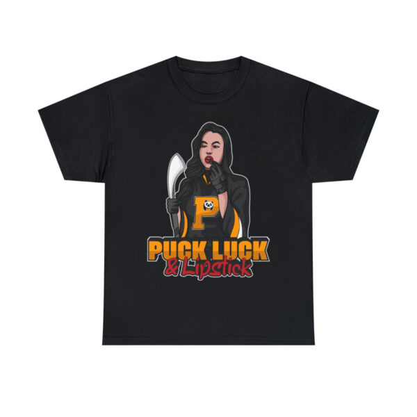 "Puck Luck & Lipstick" - T shirt (Lexi) - Image 37