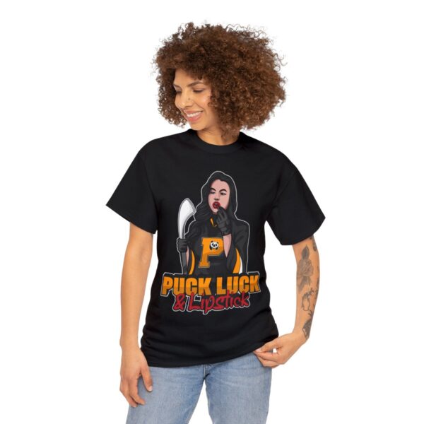 "Puck Luck & Lipstick" - T shirt (Lexi) - Image 39