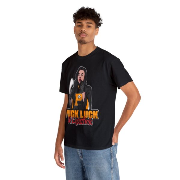 "Puck Luck & Lipstick" - T shirt (Lexi) - Image 42