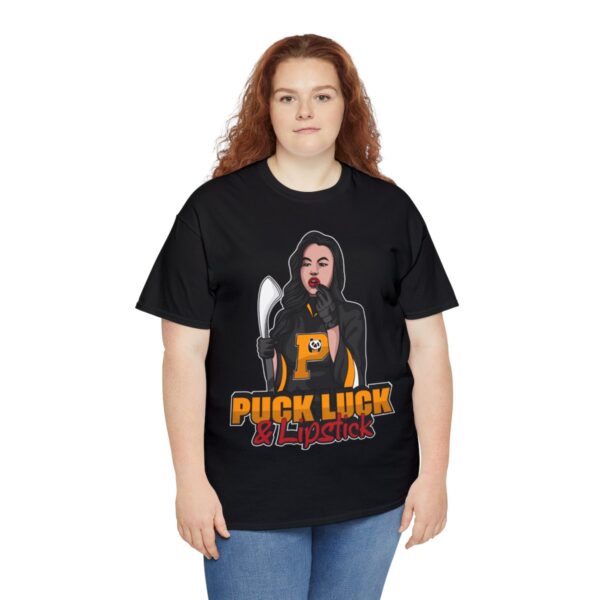 "Puck Luck & Lipstick" - T shirt (Lexi) - Image 43