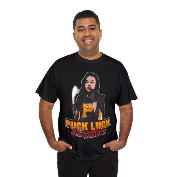 "Puck Luck & Lipstick" - T shirt (Lexi) - Image 44