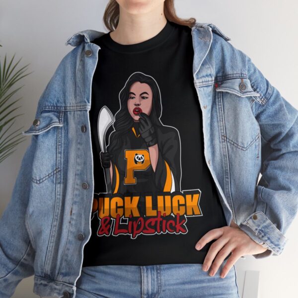 "Puck Luck & Lipstick" - T shirt (Lexi) - Image 45