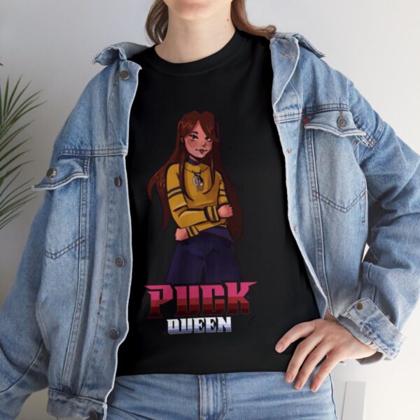 "Puck Queen" - T shirt (The OG Design) - Image 9