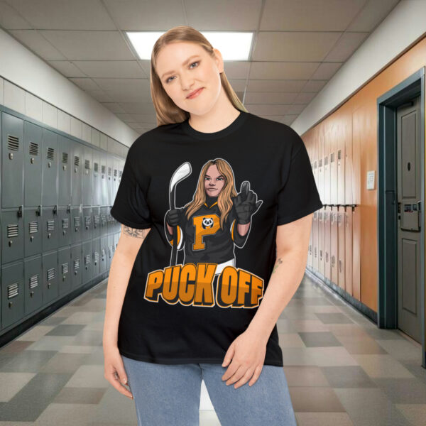 "Puck Off" - T shirt (Mercedes) - Image 37