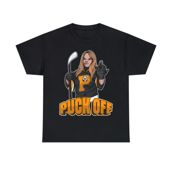 "Puck Off" - T shirt (Mercedes) - Image 38