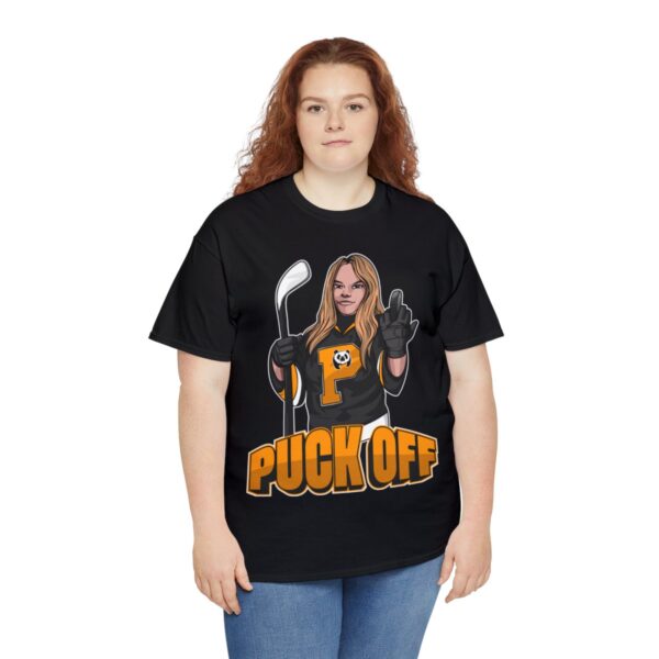 "Puck Off" - T shirt (Mercedes) - Image 43