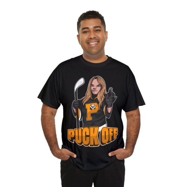 "Puck Off" - T shirt (Mercedes) - Image 44