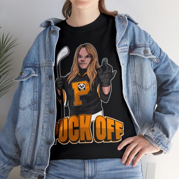 "Puck Off" - T shirt (Mercedes) - Image 45