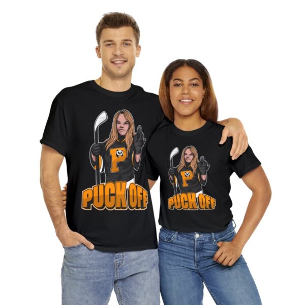 "Puck Off" - T shirt (Mercedes) - Image 46